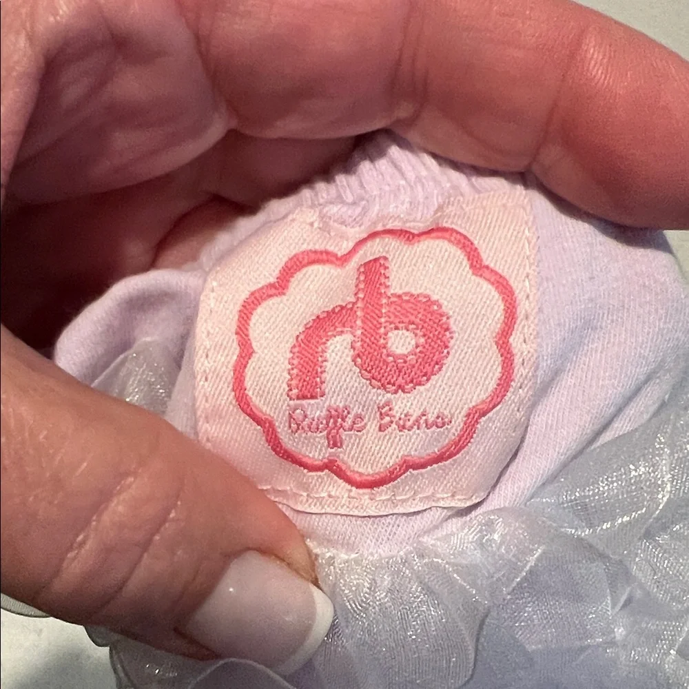 Pastel Purple Ruffled Diaper Cover by Ruffle Butts